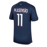 Paris Saint-Germain Marco Asensio #11 Domáci futbalový dres 2023-24 Krátky Rukáv